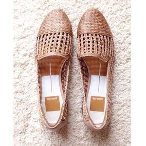 DOLCE VITA woven ‘Jute’ flats
